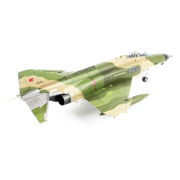 QD162 1/48 Ölçek, F4 Phantom-II, T.Hv.K. Sea Kamuflaj, Sergilemeye Hazır Plastik Uçak Maketi