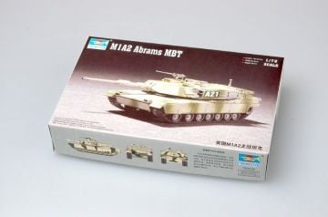 1/72 M1A2 Abrams MBT