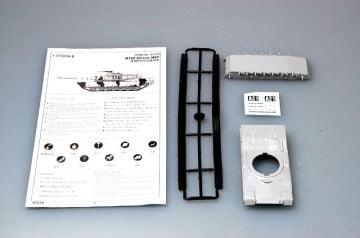 1/72 M1A2 Abrams MBT