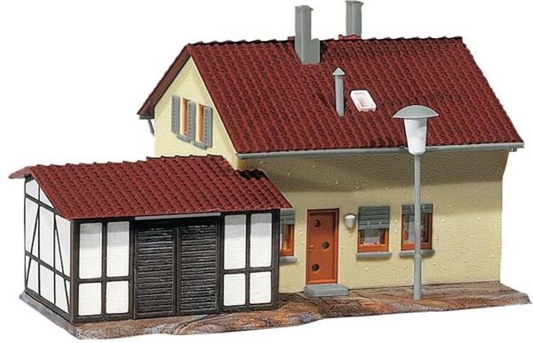 Faller 131358 1/87 Ölçek, Göçmen Evi, Plastik Model Kiti