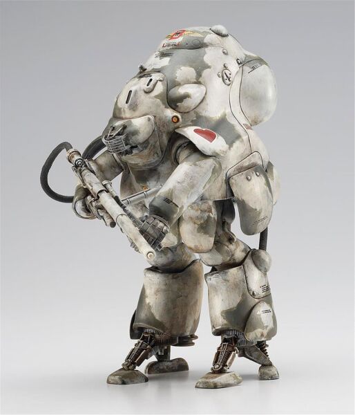 Hasegawa 64112 1/20 Ölçek, Moon Type MK44H-0 Whiteknight (Prototype), Savaş Robotu Bilim Kurgu Plastik Model Kiti