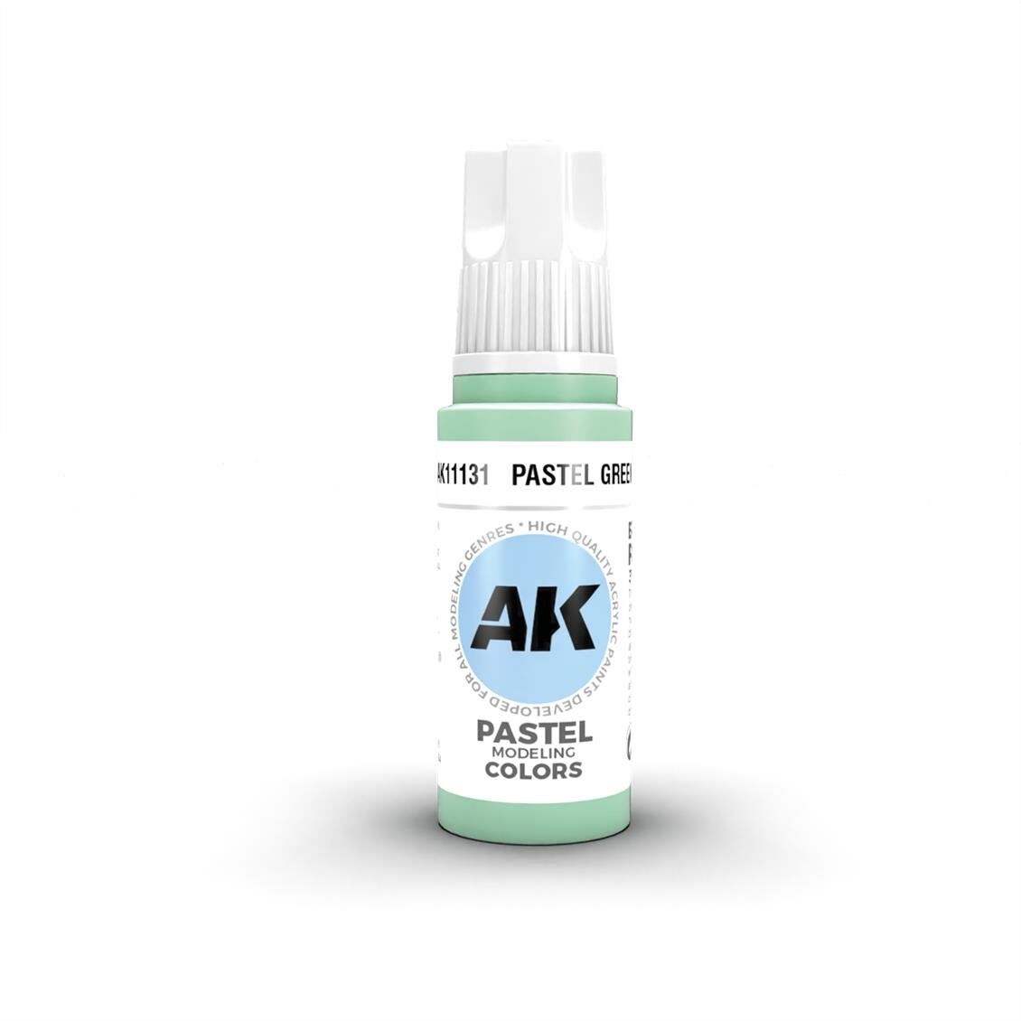 AK 11131 17 ml. Pastel Green, 3GEN Akrilik Model Boyası