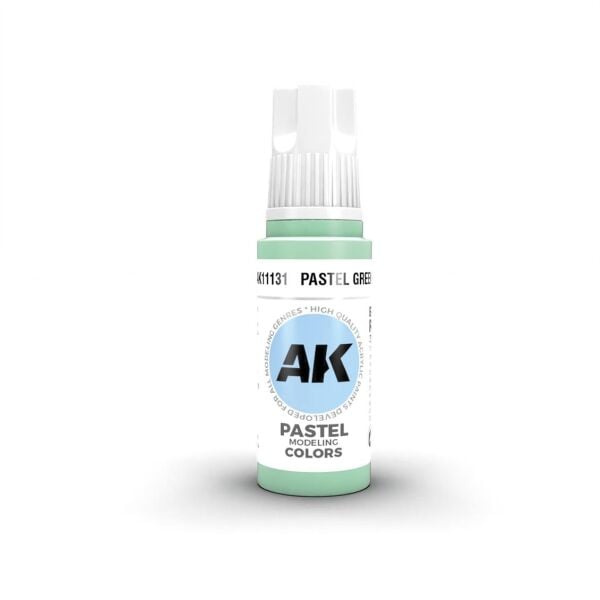 AK 11131 17 ml. Pastel Green, 3GEN Akrilik Model Boyası