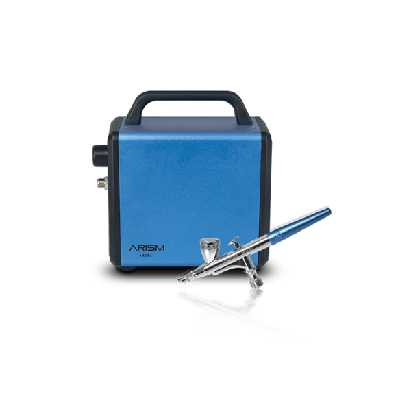 Sparmax Gökmavi Arism Mini HB-040 Airbrush Seti