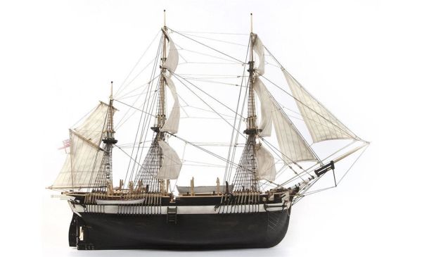 Occre 12004 1/75 Ölçek, HMS Terror Yelkenli Tekne Ahşap Model Kiti