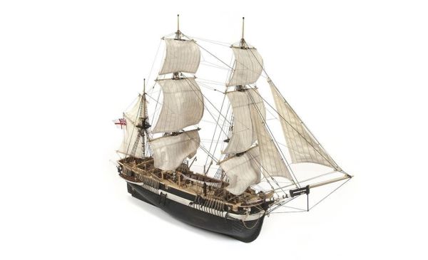 Occre 12004 1/75 Ölçek, HMS Terror Yelkenli Tekne Ahşap Model Kiti