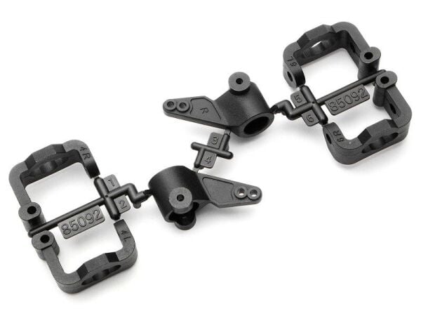 FRONT C HUB (4 AND 6 DEGREES)/KNUCKLE ARM SET Sprint 2