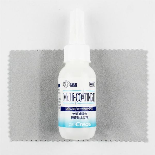 Mr.Hobby VM-021 60 ml. Hi-Coating II, Parlatma Sıvısı