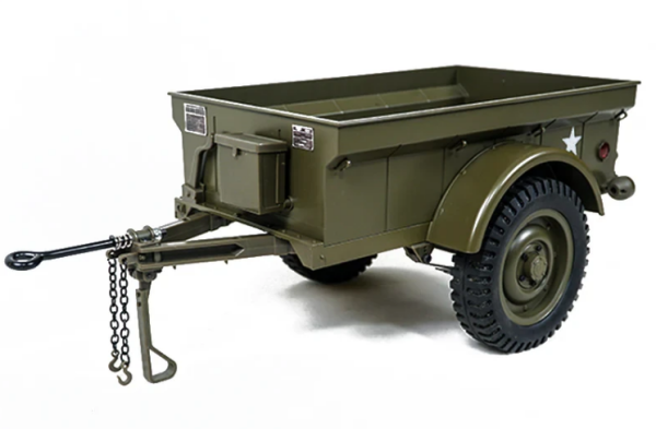 Roc Hobby 1/6 Scaler Willys M100 Trailer (Römork)
