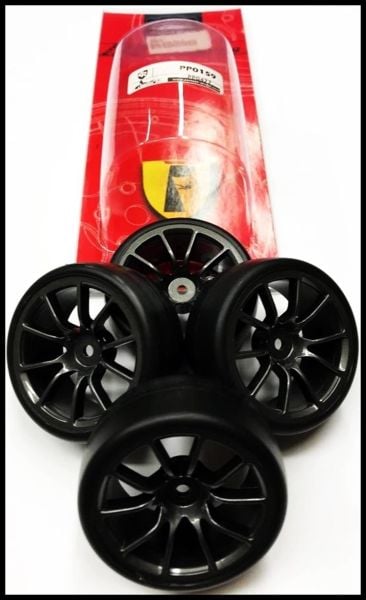 Correct Model PP0159 1/10 Ölçek, Painting Wheel-Drift Tire C12M