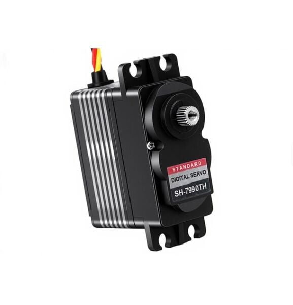 Feetech SH-7990TH 54.8Kg Çelik Dişli Dijital RC Servo Motor (Match HS-7990TH)