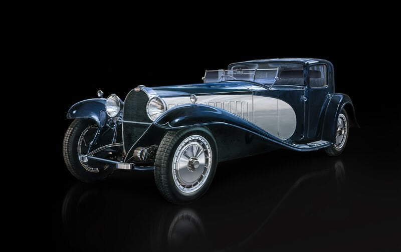 BUGATTI T41 ROYALE COUPE NAPOLEON