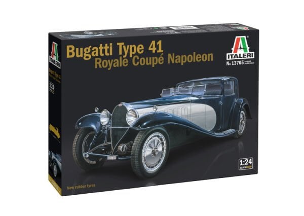 BUGATTI T41 ROYALE COUPE NAPOLEON
