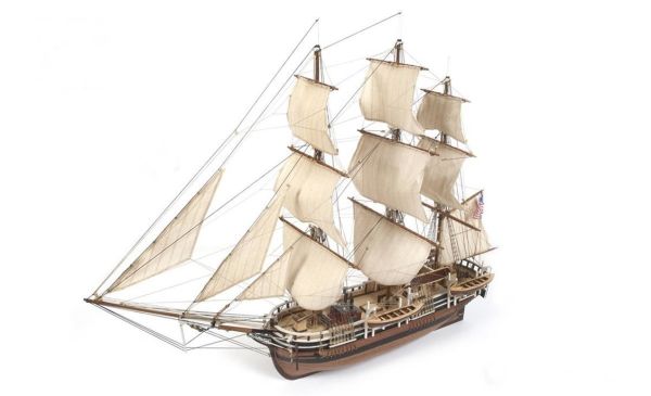Occre 12006 1/60 Ölçek, Essex Yelkenli Tekne Ahşap Model Kiti