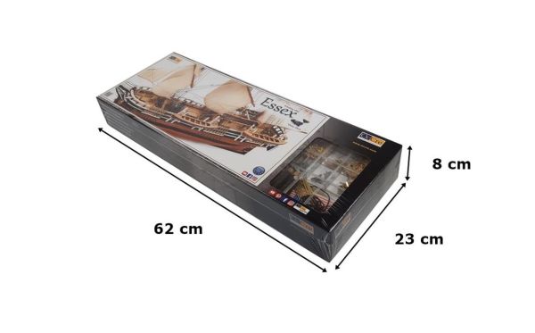 Occre 12006 1/60 Ölçek, Essex Yelkenli Tekne Ahşap Model Kiti