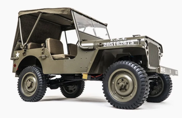 Roc Hobby 1/6 Scaler Willys Canvas Top (Aksesuar)