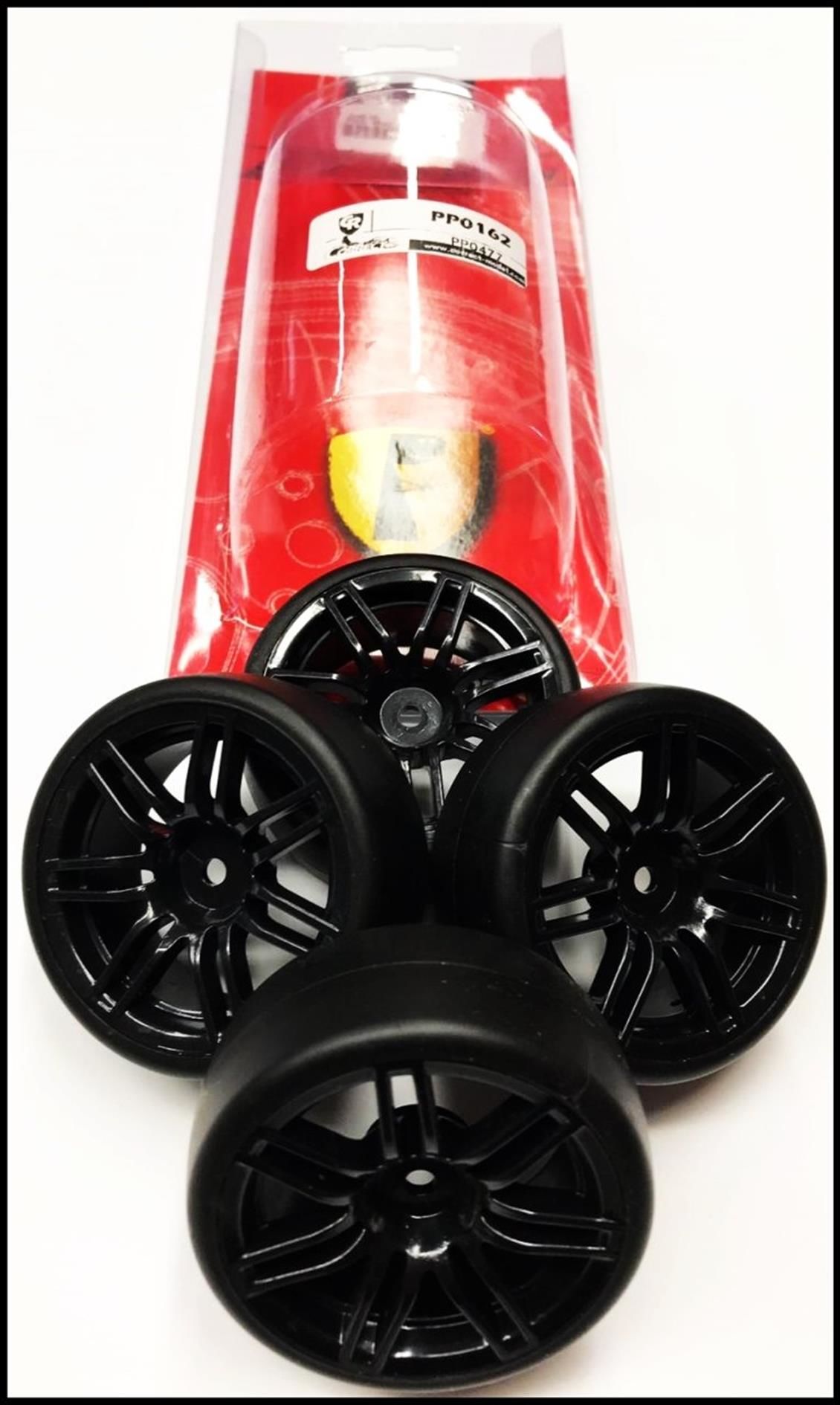 Correct Model PP0162 1/10 Ölçek, Naturel Wheel-Drift Tire 4Rnk