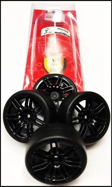 Correct Model PP0162 1/10 Ölçek, Naturel Wheel-Drift Tire 4Rnk