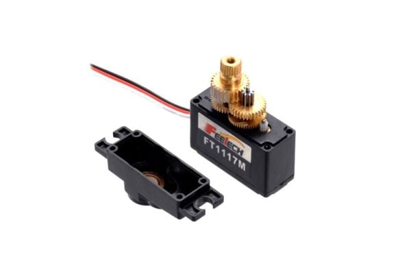 Feetech FT1117M Metal Dişli 3.5kg Mini RC Servo Motor Analog Servo