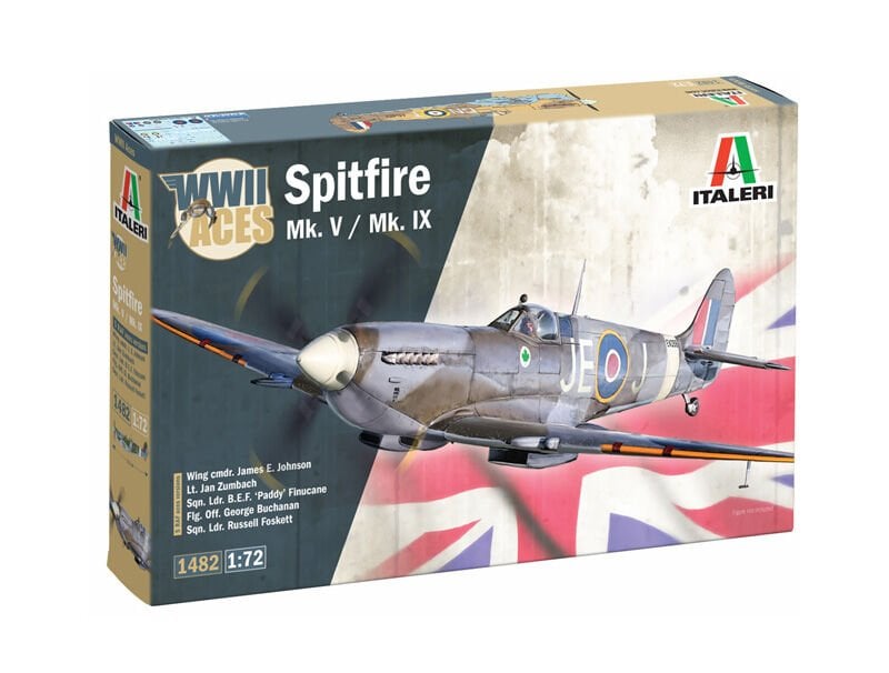 SPITFIRE MK. V-MK. IX ACES