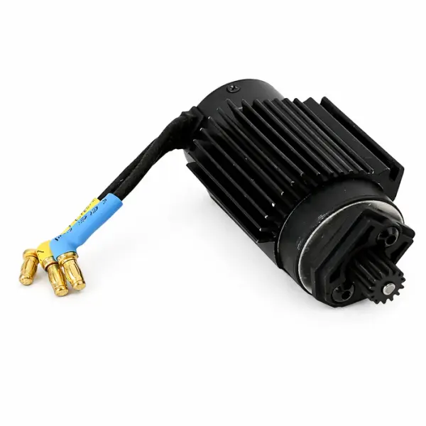 MJX Hyper Go Complete Brushless Motor Fan ve Pinyon Dişli Seti 4400KV- Parça No B2852G