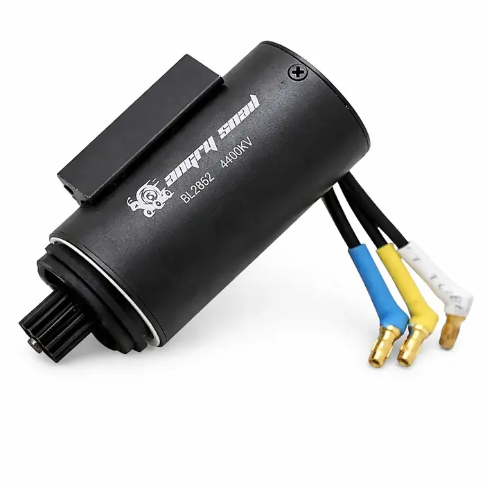 MJX Hyper Go Complete Brushless Motor Fan ve Pinyon Dişli Seti 4400KV- Parça No B2852G