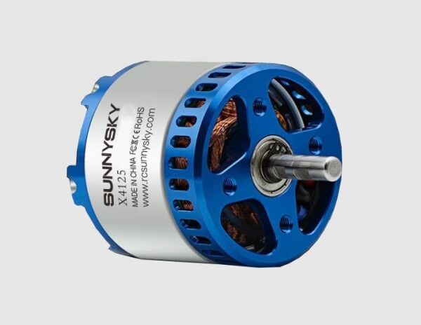X4125 V3 480KV 2750W 6S Fırçasız Rc Uçak Motoru