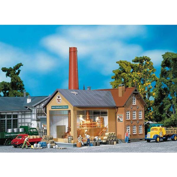 Faller 130960 1/87 Ölçek, Bira İmalathanesi, Plastik Model Kiti