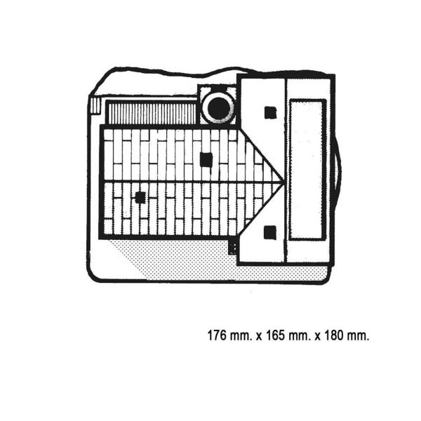 Faller 130960 1/87 Ölçek, Bira İmalathanesi, Plastik Model Kiti