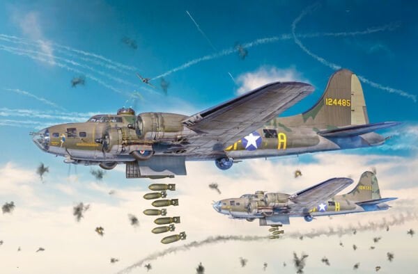 B-17F FLYING FORTRESS
