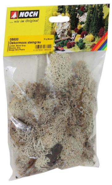 Noch 8600 Liken, Taş Grisi, 35 Gram Diorama Malzemesi