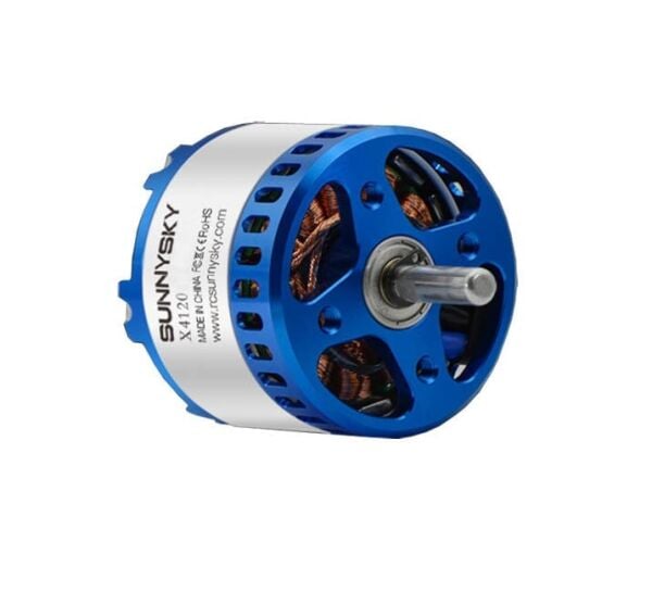X4120 V3 480KV 2425W 6S Fırçasız Rc Uçak Motoru