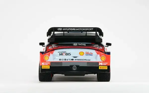 Carisma M48S 1/8 Hyundai i20N Rally1