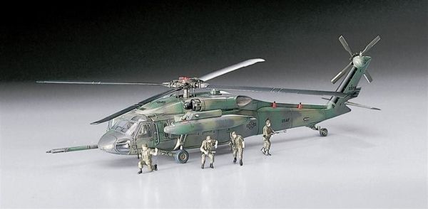 Hasegawa D7 437 1/72 Ölçek, HH-60D Night Hawk, Askeri Helikopter, Plastik Model kiti