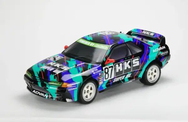 Carisma M48S 1/8 HKS Skyline GT-R (BNR32)