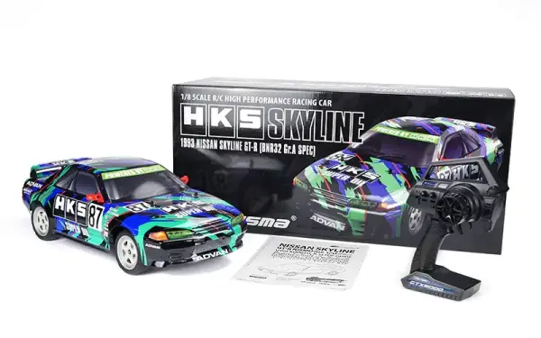 Carisma M48S 1/8 HKS Skyline GT-R (BNR32)