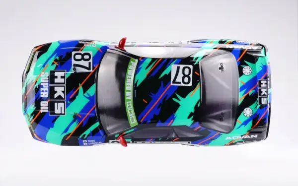 Carisma M48S 1/8 HKS Skyline GT-R (BNR32)