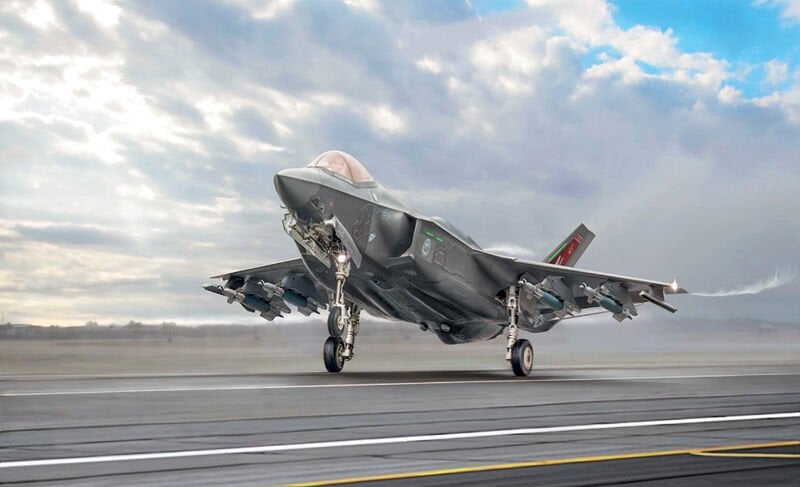 F-35A LIGHTNING II