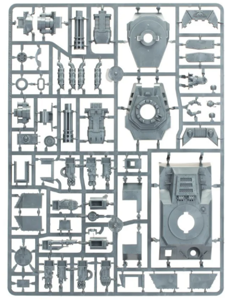 Astra Militarum Leman Russ Battle Tank