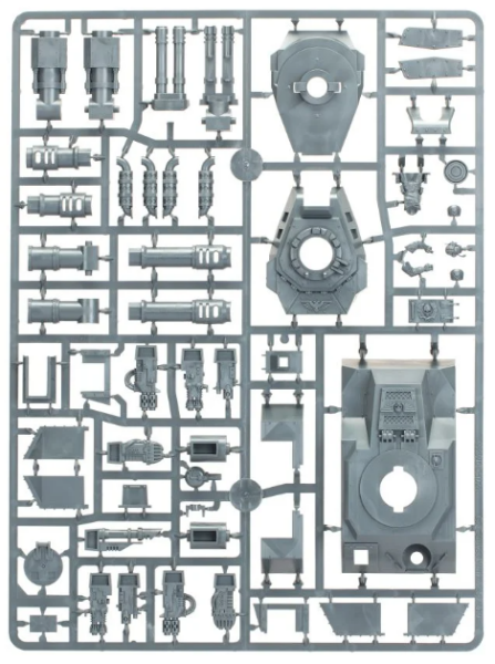 Astra Militarum Leman Russ Battle Tank