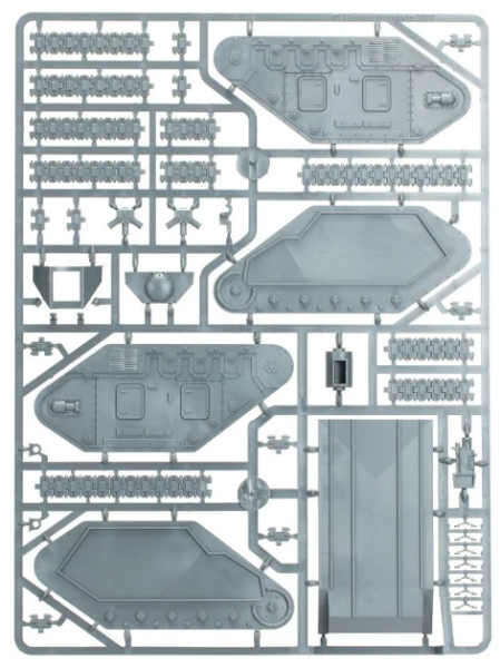 Astra Militarum Leman Russ Battle Tank