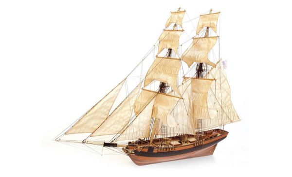 Occre 13003 1/53 Ölçek  , Dos Amigos Yelkenli Tekne Ahşap Model Kiti