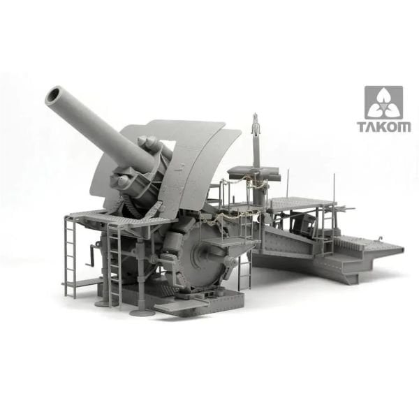 Takom 2035 1/35 Ölçek, Alman İmparatorluğu 420mm Big Bertha Obüsü, Plastik Model kiti