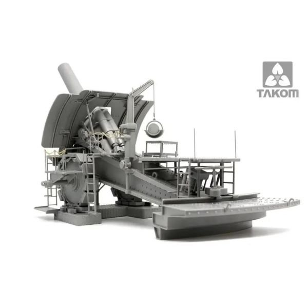 Takom 2035 1/35 Ölçek, Alman İmparatorluğu 420mm Big Bertha Obüsü, Plastik Model kiti