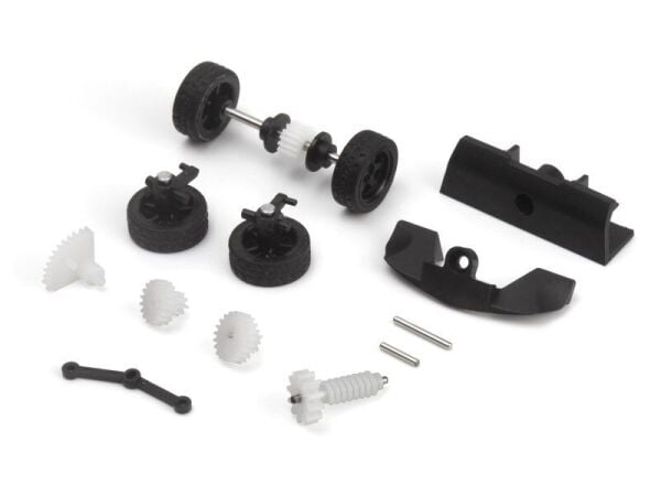1:64th Steering Parts and Drive Parts Set FOR Nano TTR