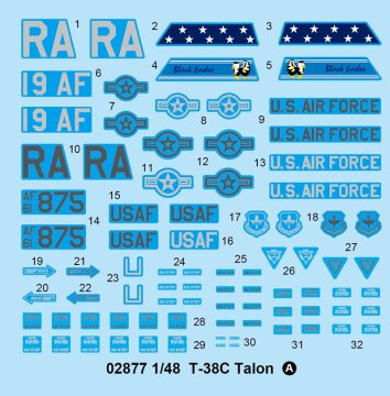 1/48 US T-38C Talon