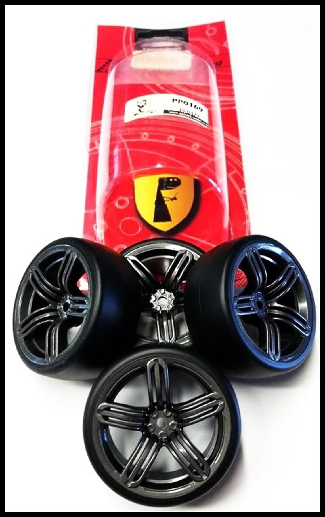 Correct Model PP0169 1/10 Ölçek, Naturel Wheel-Drift Tire Rs6M