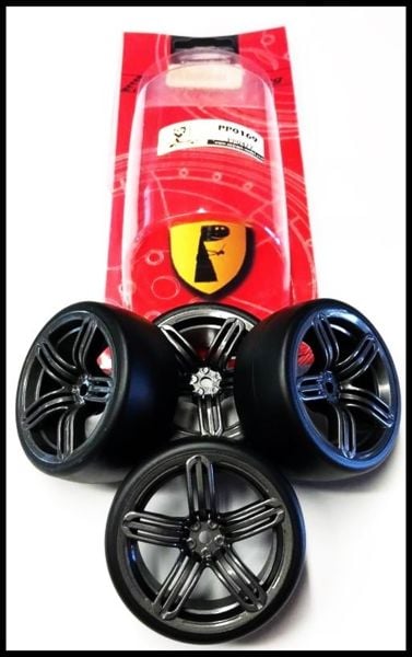 Correct Model PP0169 1/10 Ölçek, Naturel Wheel-Drift Tire Rs6M