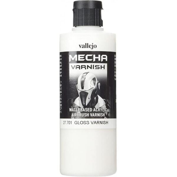 Vallejo 27701 200 ml. Mecha Parlak Vernik