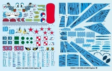 1/48 MIG-21UM Fighter